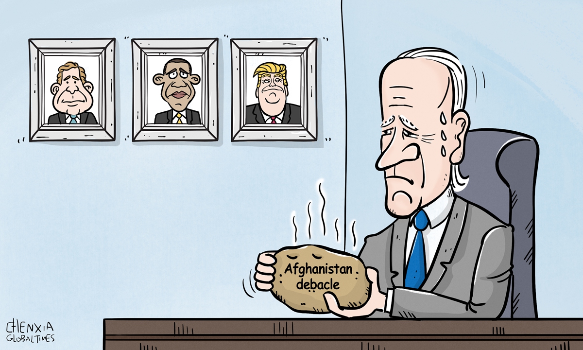 Illustration: Chen Xia/Global Times