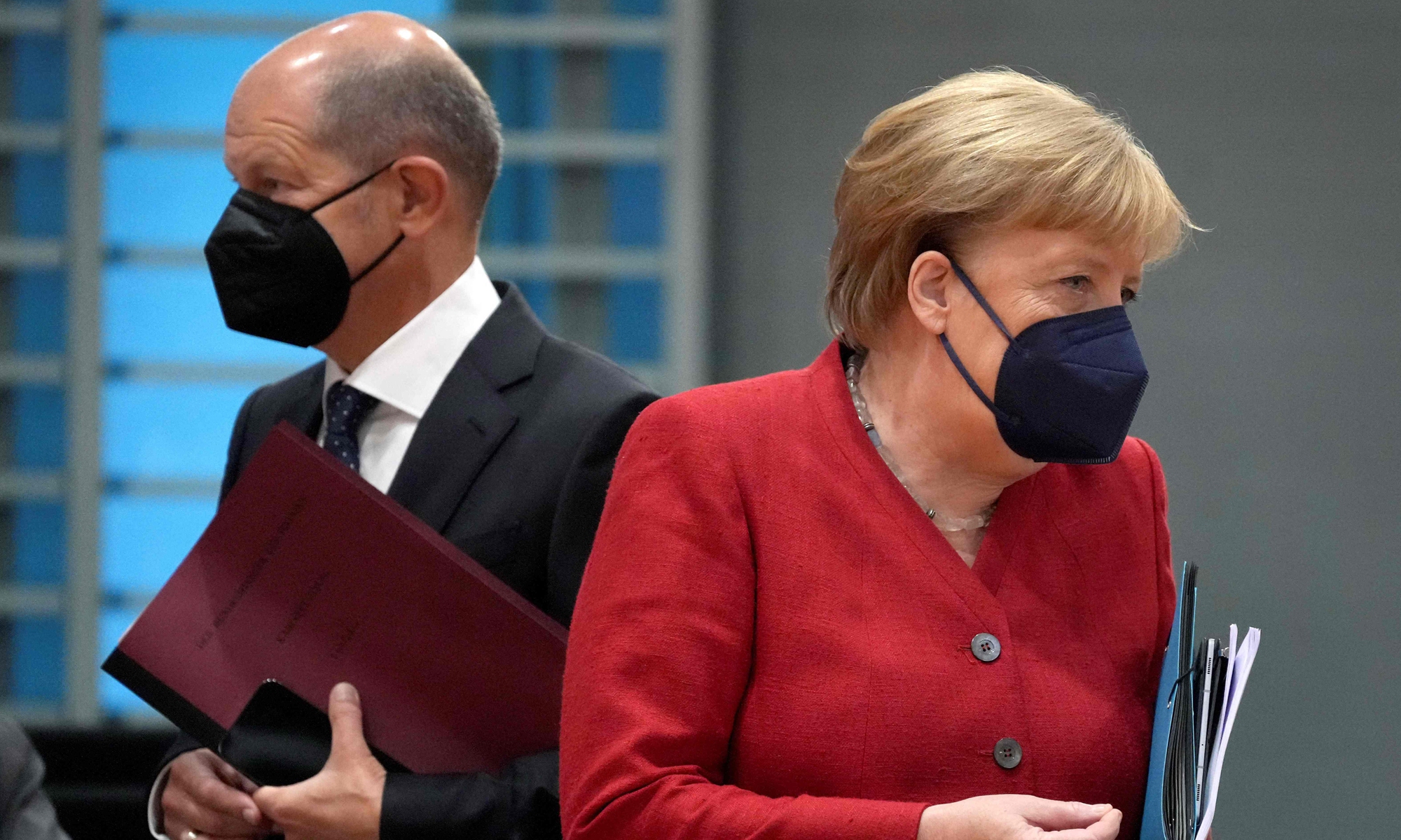 Evacuation discussions