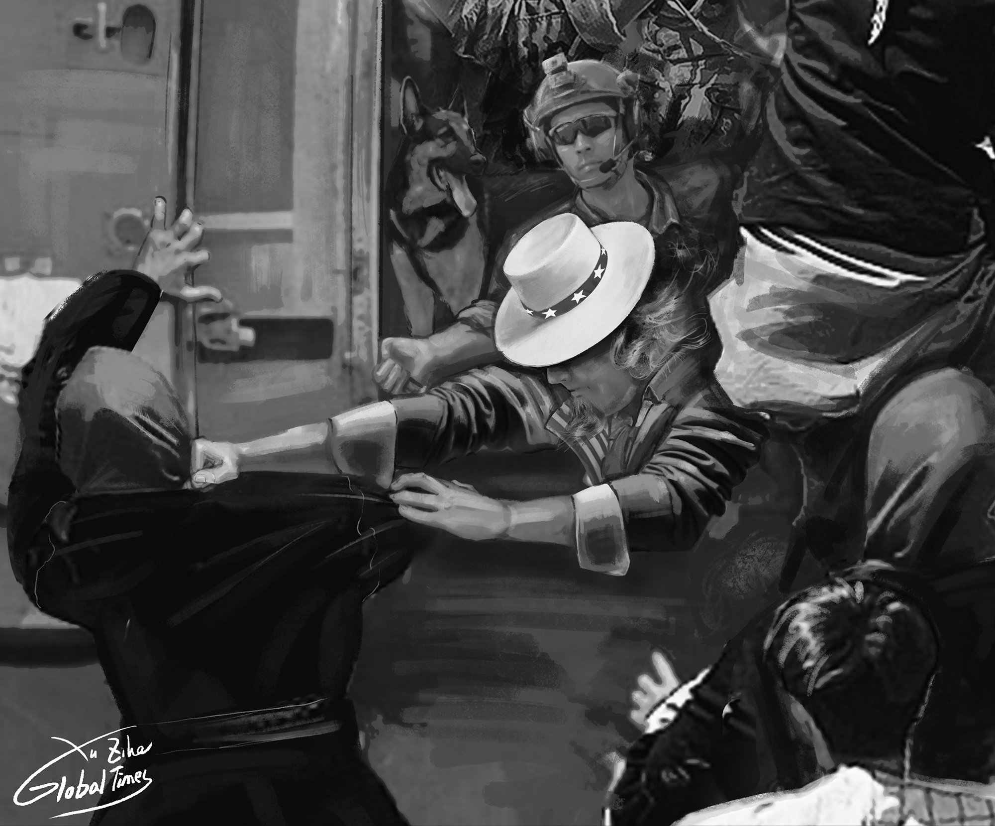 Illustration: Xu Zihe/GT