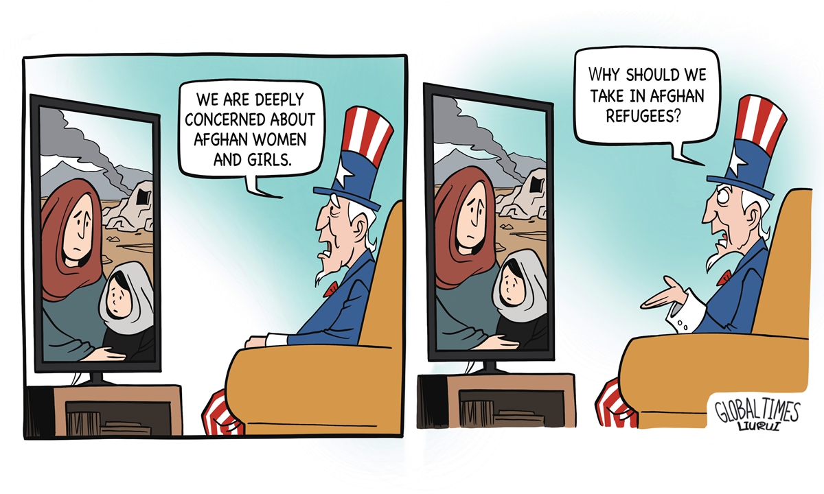 Cartoon - Biden&#39;s burdens