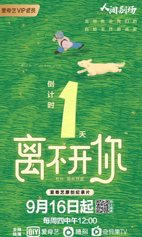 Promotional materials Photo: Courtesy of iQIYI