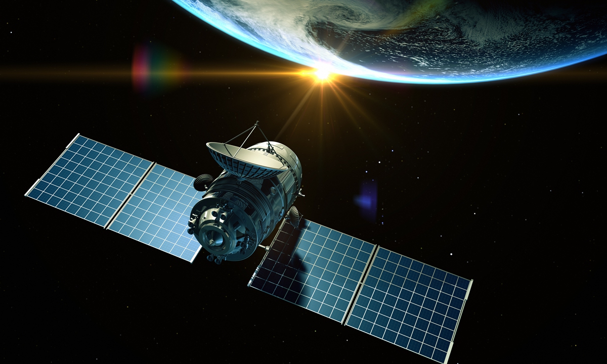 Remote-sensing satellites Photo: IC