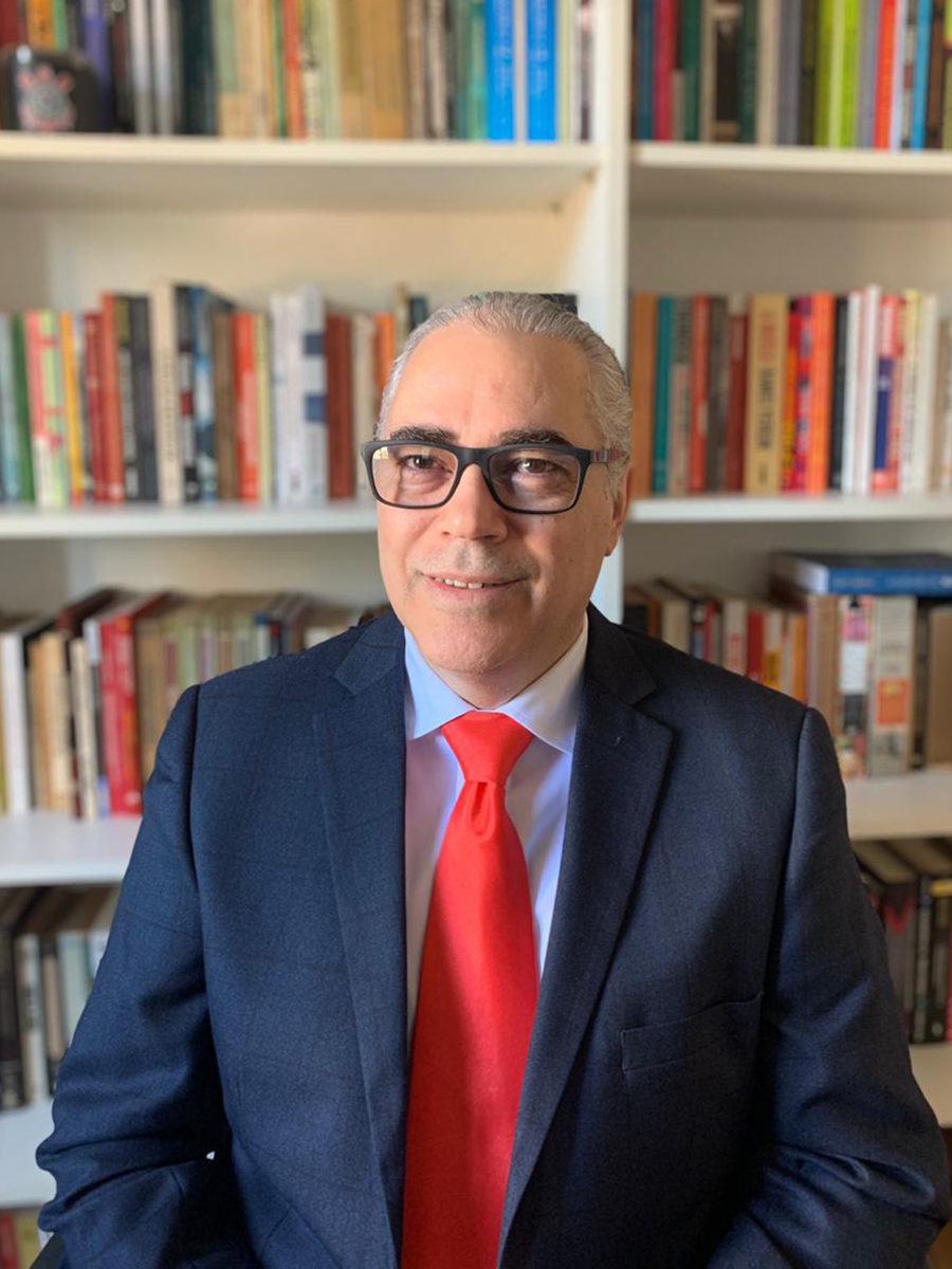 Marcos Cordeiro Pires. Photo: Courtesy of Marcos Cordeiro Pires