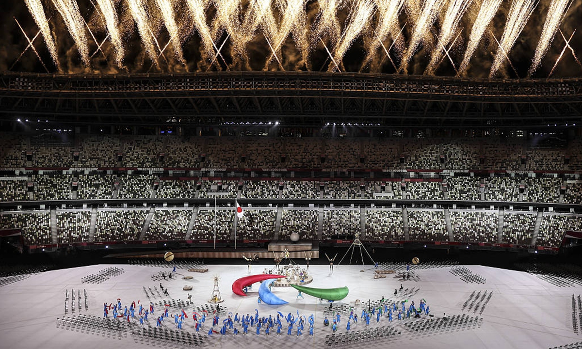 Tokyo 2020 Paralympic Games open Photo: VCG