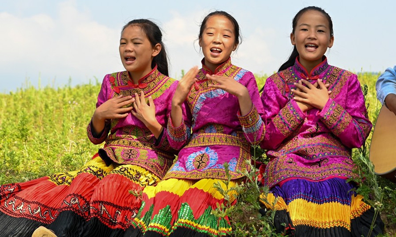 all-girls choir in sw chinas sichuan