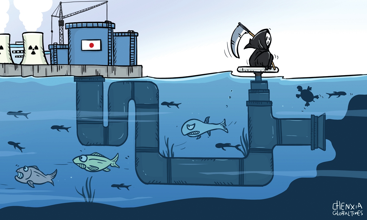 Illustration: Chen Xia/Global Times