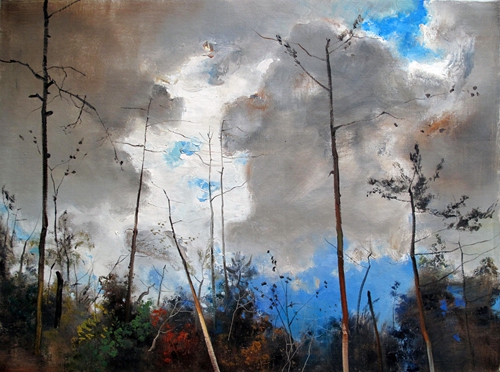 Nei Meng Feng Guang 120 cm x 90 cm, 2012