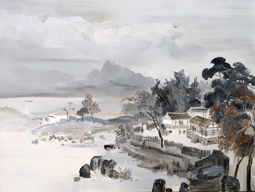 Jia Yuan 120 cm x 90 cm, 2012