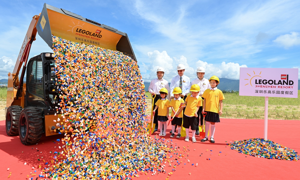 LEGOLAND Shenzhen Resort breaks ground on Thursday. Photo: courtesy of Merlin Entertainments
