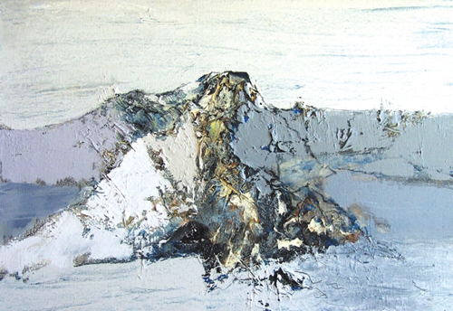 Yu Shan 100 cm x 70 cm, 2008