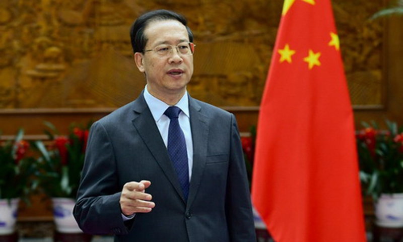 Chinese Vice Foreign Minister Ma Zhaoxu 