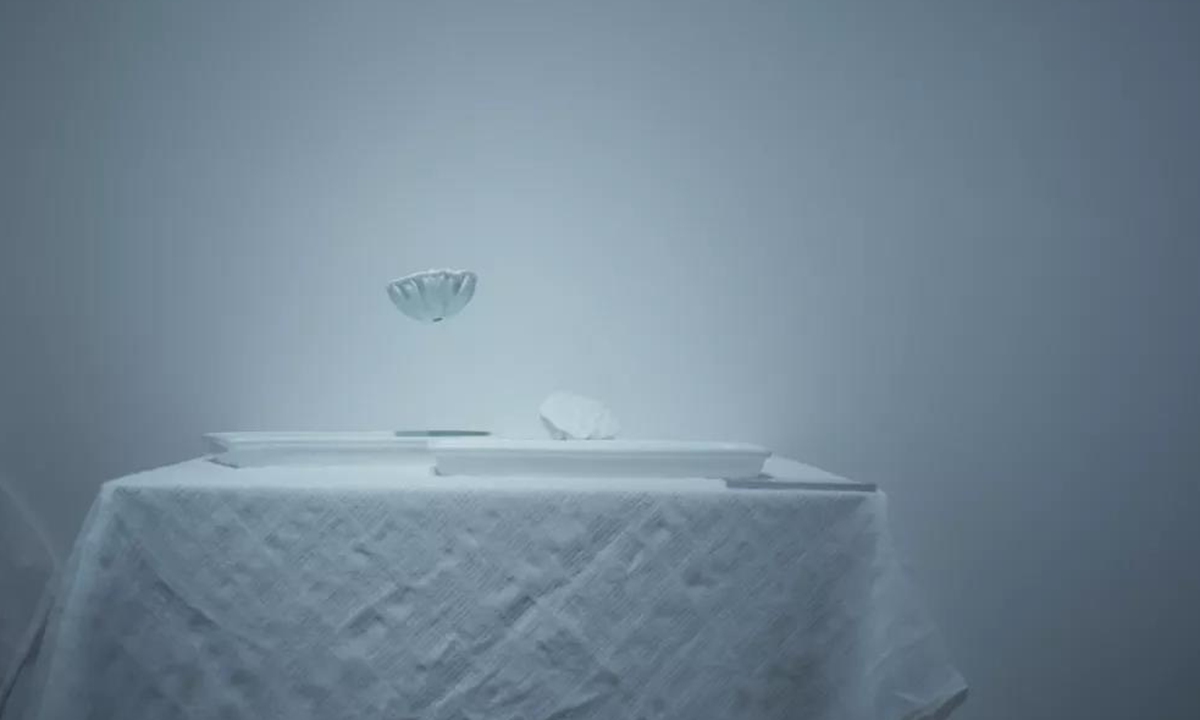 The <em>Touch</em> exhibition Photo: Courtesy of Yang Lei