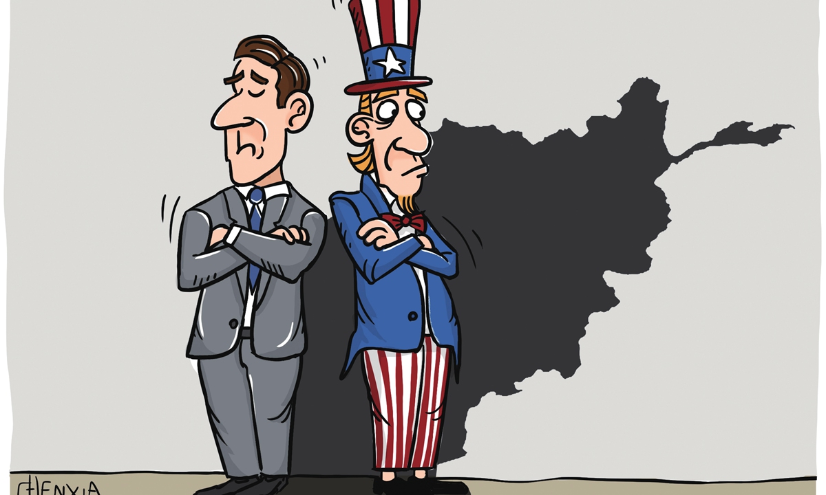 Illustration: Chen Xia/Global Times