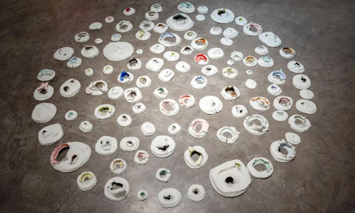 The <em>Touch</em> exhibition Photo: Courtesy of Yang Lei