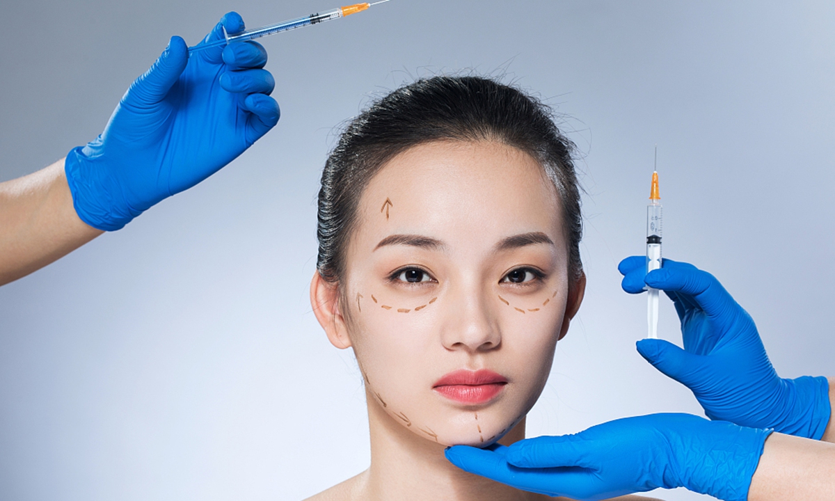China's plastic surgery industry preys on young people's 'appearance anxiety' - Global Times