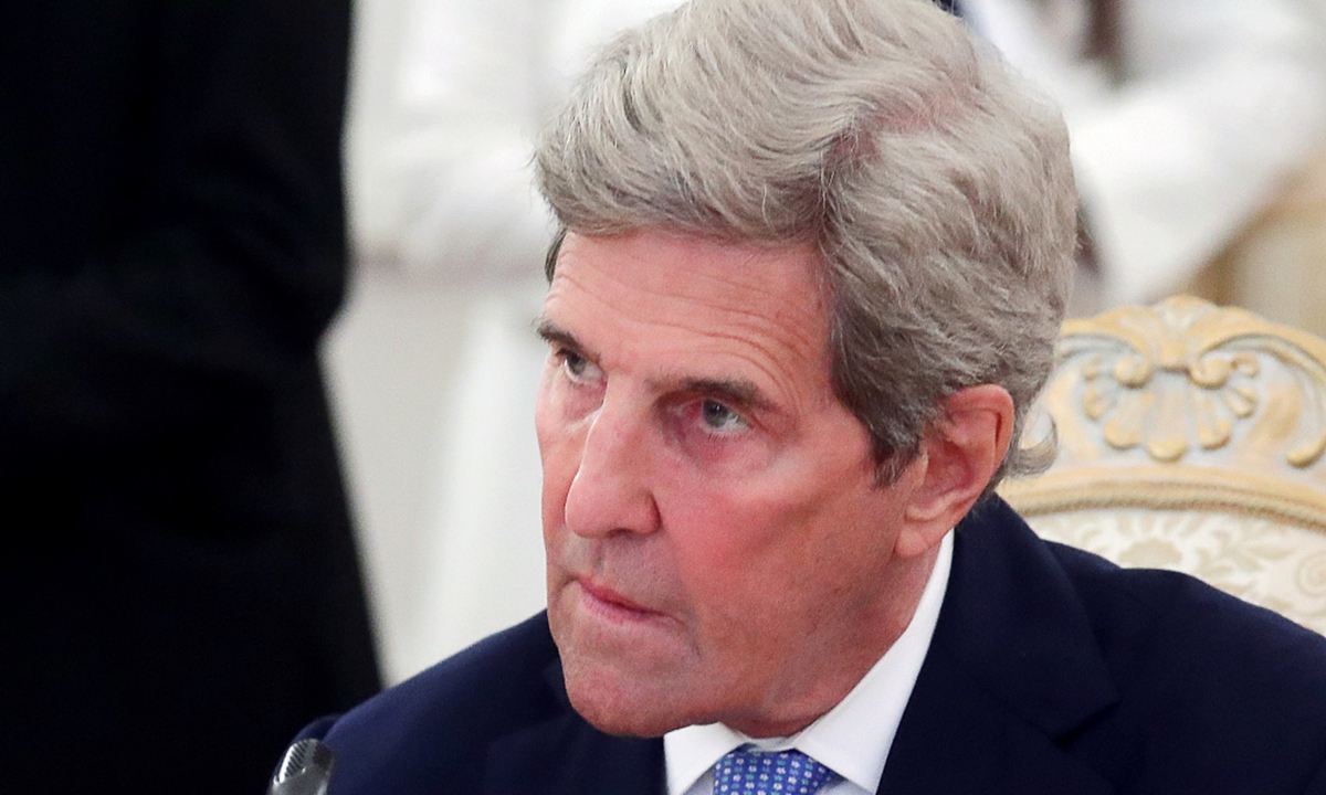 John Kerry photo:CFP