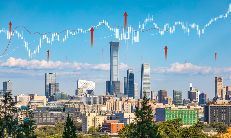 Concept photo of stocks in Beijing Illustration: VCG