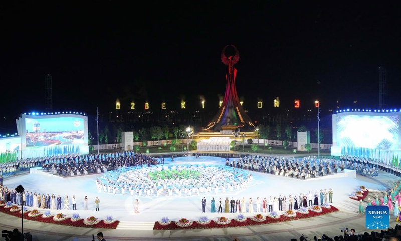 Uzbekistan celebrates 30th anniversary of independence - Global Times