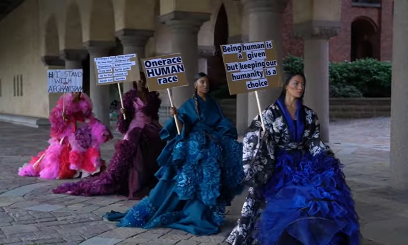 Photo: Screenshot of video on Vogue Scandianvia's website