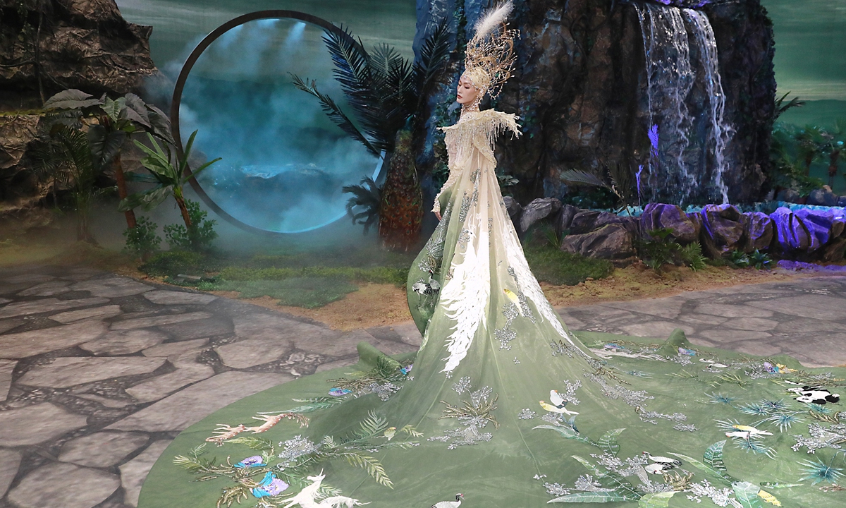 Heaven Gaia show kicks off China International Fashion Week - Global Times