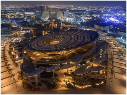 Expo site overview Photo: Terminus Group