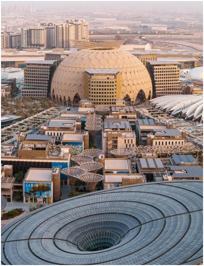 Expo site overview Photo: Terminus Group