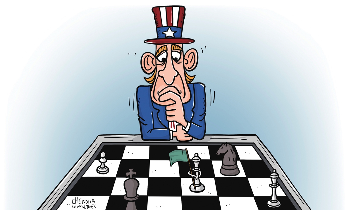 Illustration: Chen Xia/Global Times