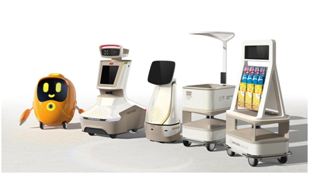 Terminus Group Robots for Expo 2020 Dubai Photo: Terminus Group