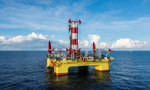 China-developed intelligent deepwater drilling rig starts work in South ...