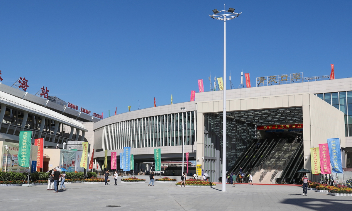 Picture of Qingmao Checkpoint. Photo: VCG