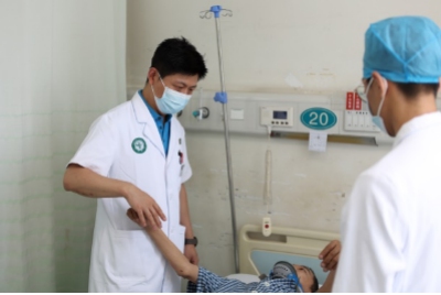 Postoperative interview 