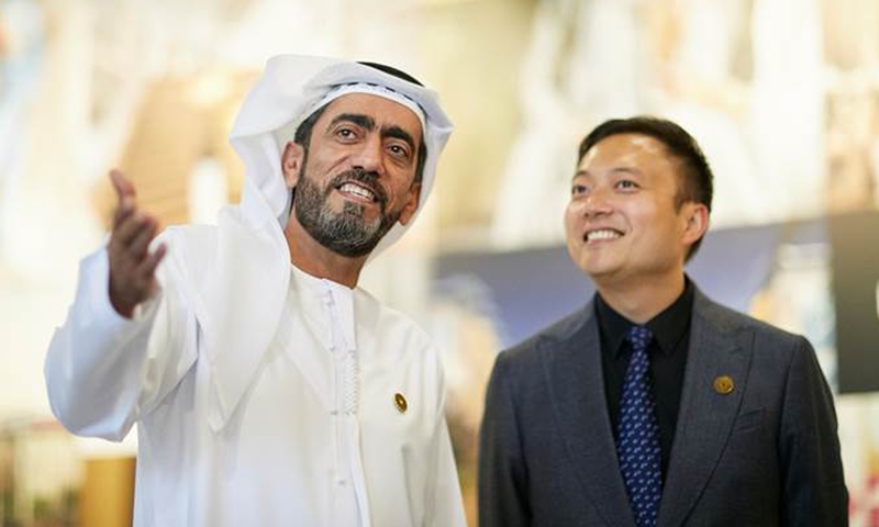 Mohammed AlHashmi, Chief Technology Officer, Expo 2020 Dubai and Victor AI, founder and CEO of Terminus Group