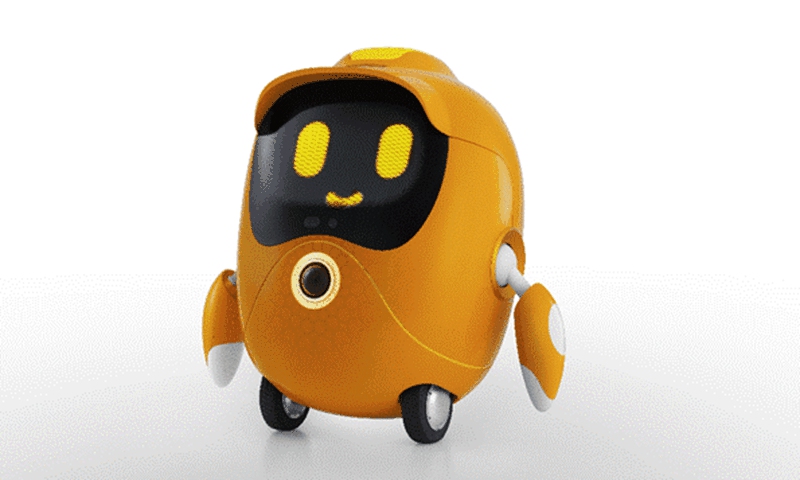 Opti, one of the official mascots to Expo 2020 Dubai. Photo: Courtesy of Terminus

