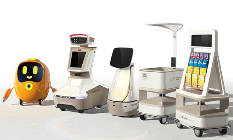 Terminus Group Robots for Expo 2020 Dubai. Photo: Courtesy of Terminus

