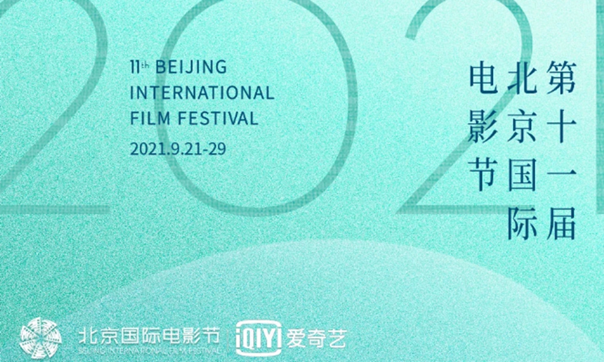 Photo; Snapshot of the 11th Beijing International Film Festival offical WeChat account 
