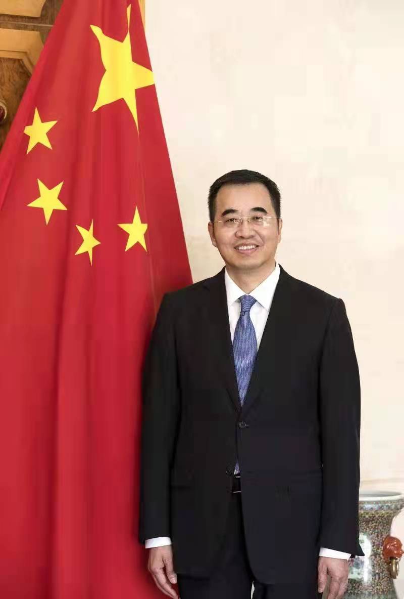 Chinese Ambassador to Sudan Ma Xinmin Photo: Courtesy of the Chinese Embassy in Sudan