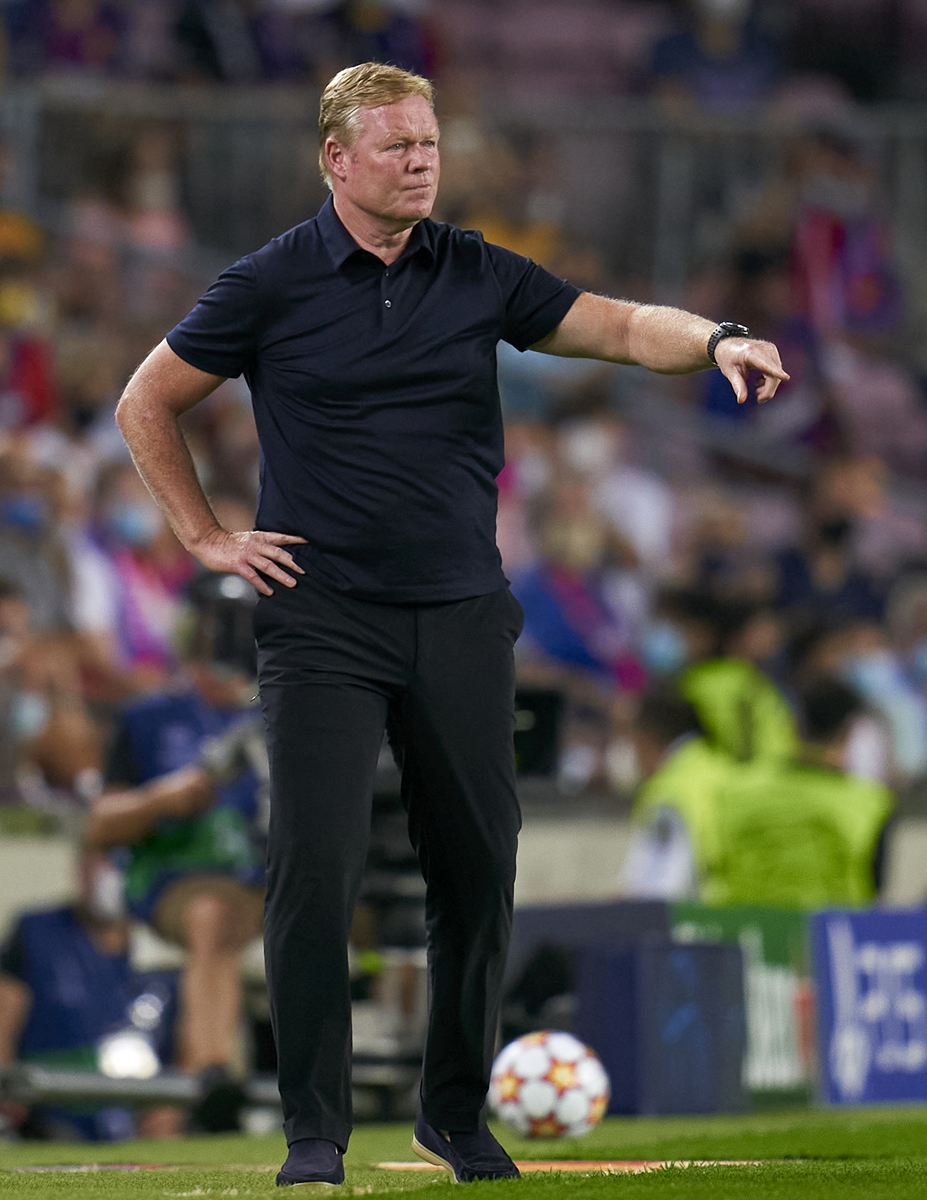 Ronald Koeman  Photo: VCG