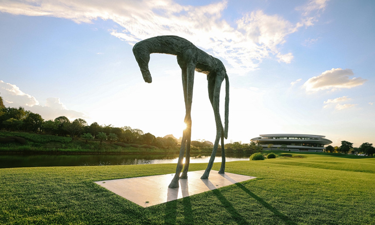 The exhibition Photo: Courtesy of Yao Jie