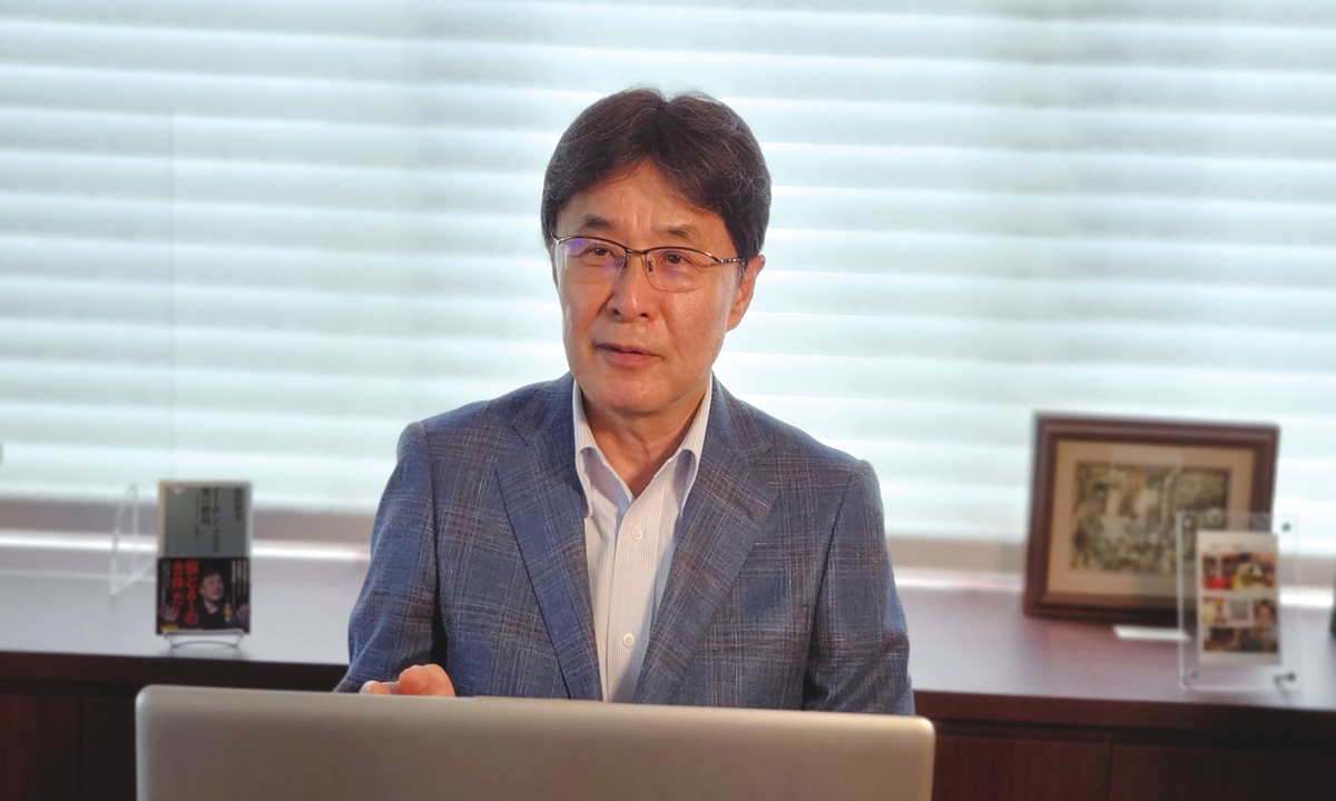 Kazuyuki Hamada Photo: Courtesy of  Hamada