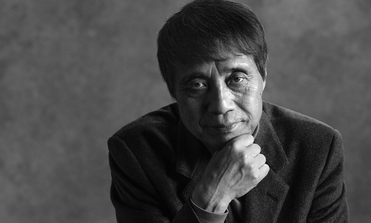 Japanese architect Tadao Ando. Photo: Courtesy of Beijing Contemporary Art Foundation