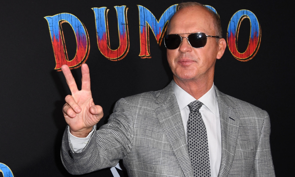 Michael Keaton Photo: AFP