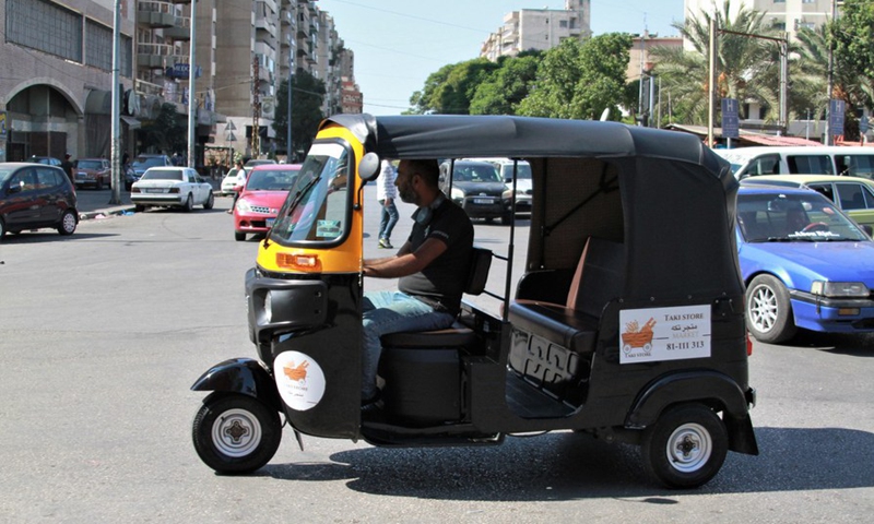 tuk-tuks become more popular in lebanon amid taxi fare rise -