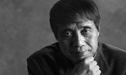  Tadao Ando Photo: Courtesy for Beijing Contemporary Art Foundation