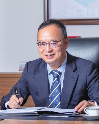 Song Yonghua, rector of the University of Macau Photo: Courtesy of the University of Macau
