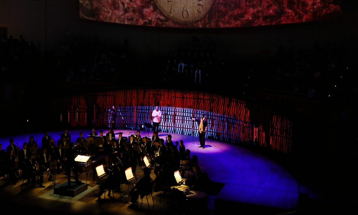 Opera <em>The Rake's Progress</em> Photo: Courtesy of Beijing Music Festival 