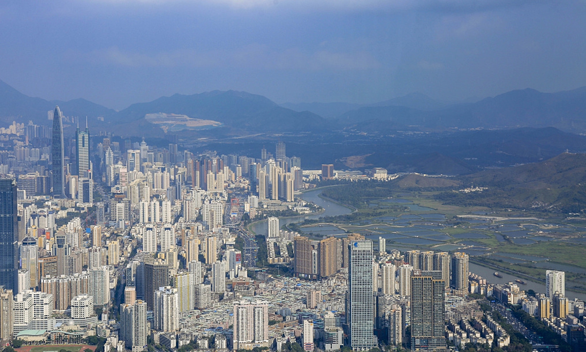 Shenzhen Photo: CFP