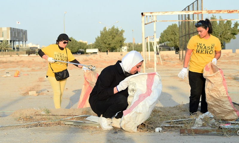 Kuwait launches green cleanup campaign - Vimarsana News