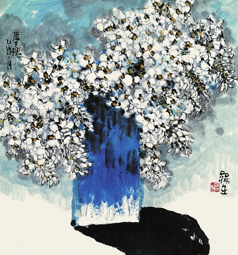 <em>Meng Huai</em> 96 cm x 89 cm, 2005