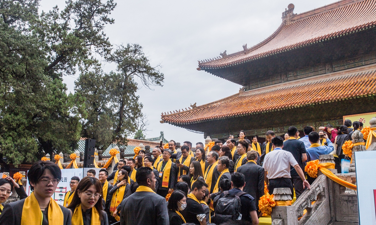 The Confucius Ceremony Photo: Shan Jie/GT