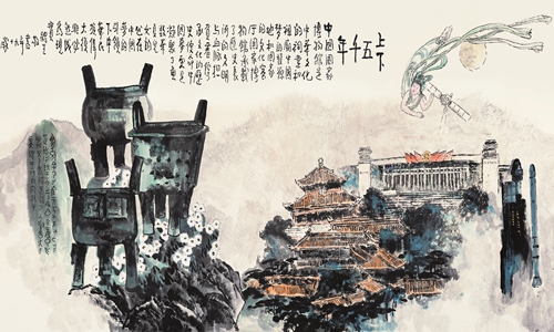 Zhao Meisheng, be yourself